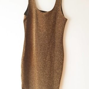 Beautiful Gold dress